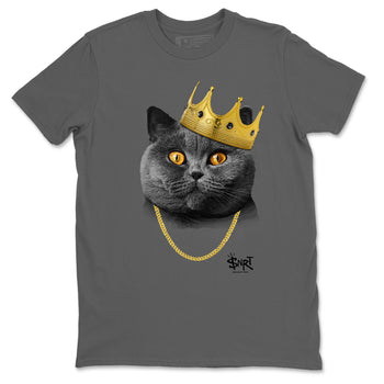 4s Black Cat shirts to match jordans King Black Cat sneaker match tees Air Jordan 4 Black Cat match shoes to clothes SNRT Sneaker Tees unisex cotton Cool Grey 2 shirts