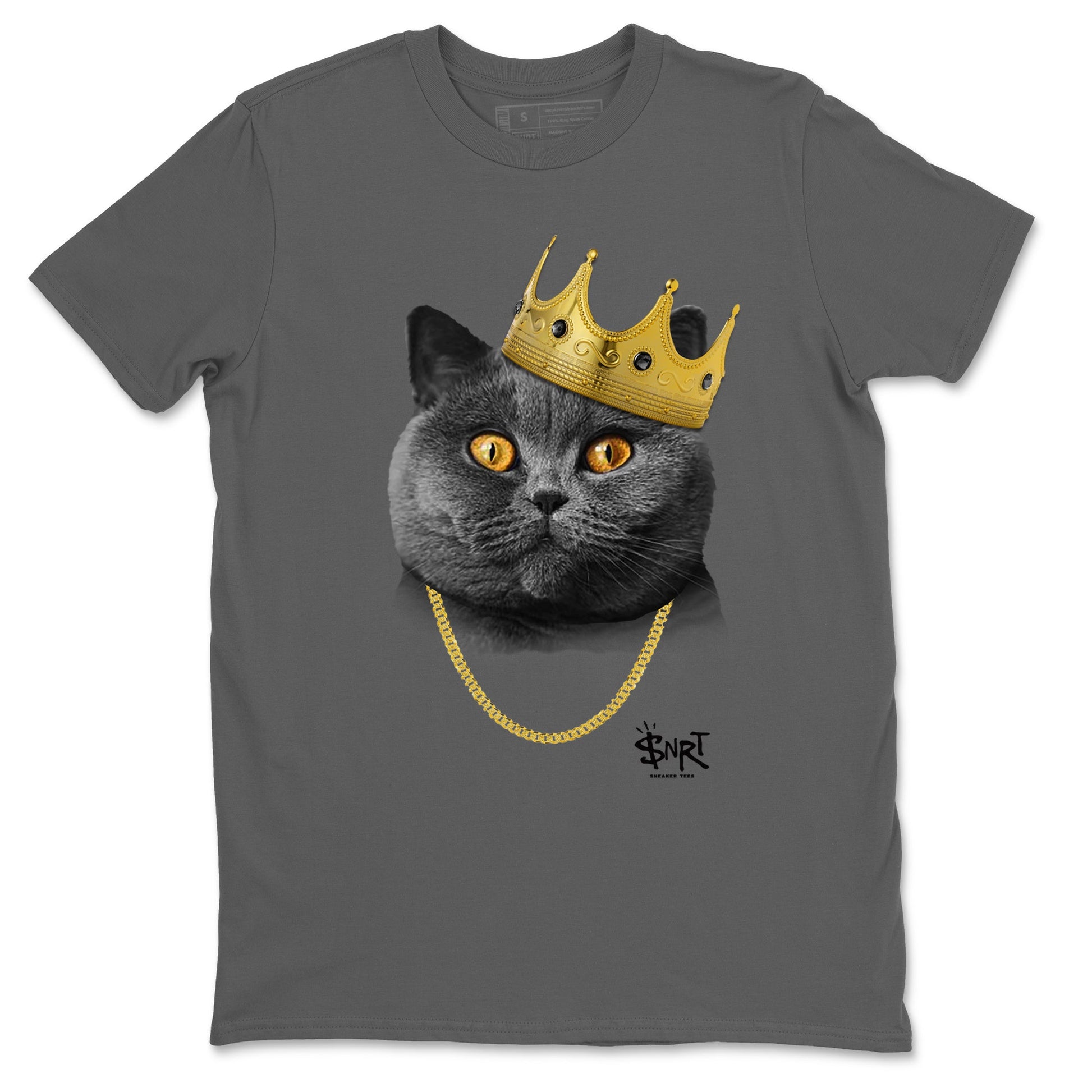 5s Black Cat Shirts To Match Jordans King Black Cat sneaker match tees Air Jordan 5 Black Cat Tee SNRT Sneaker Release Tees unisex cotton Cool Grey 2 crew neck shirts