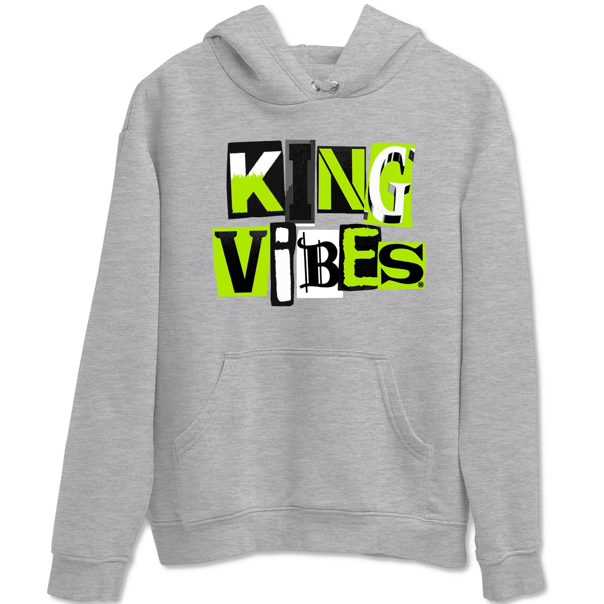 Foams One Black Volt best t shirts to wear with jordans King Vibes sneaker match tees Air Foamposite One Black Volt match shoes to clothes SNRT Sneaker Tees unisex cotton Heather Grey 2 shirts