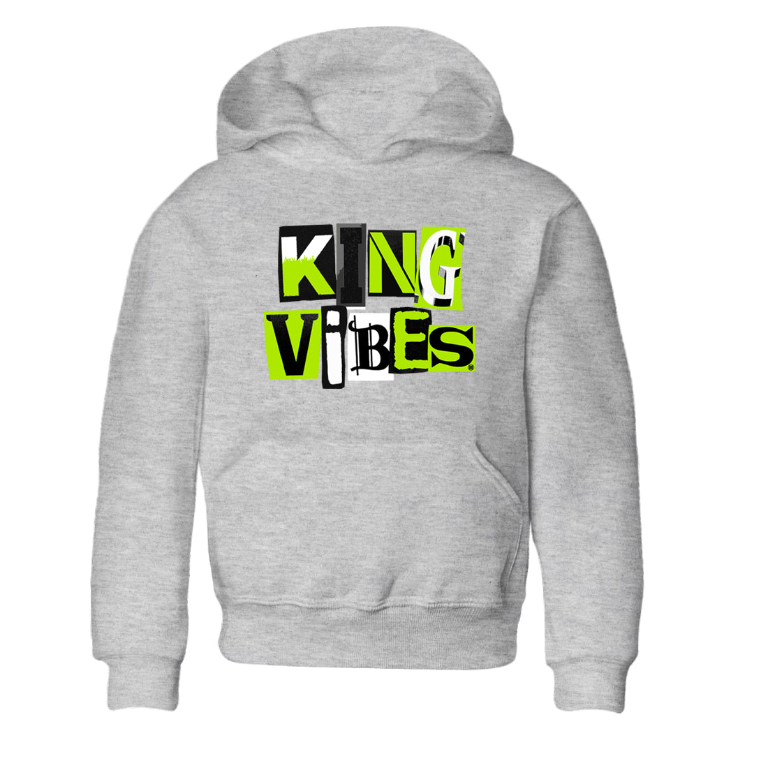 Foams One Black Volt best t shirts to wear with jordans King Vibes sneaker match tees Air Foamposite One Black Volt match shoes to clothes SNRT Sneaker Tees Youth Baby Heather Grey 2 tee