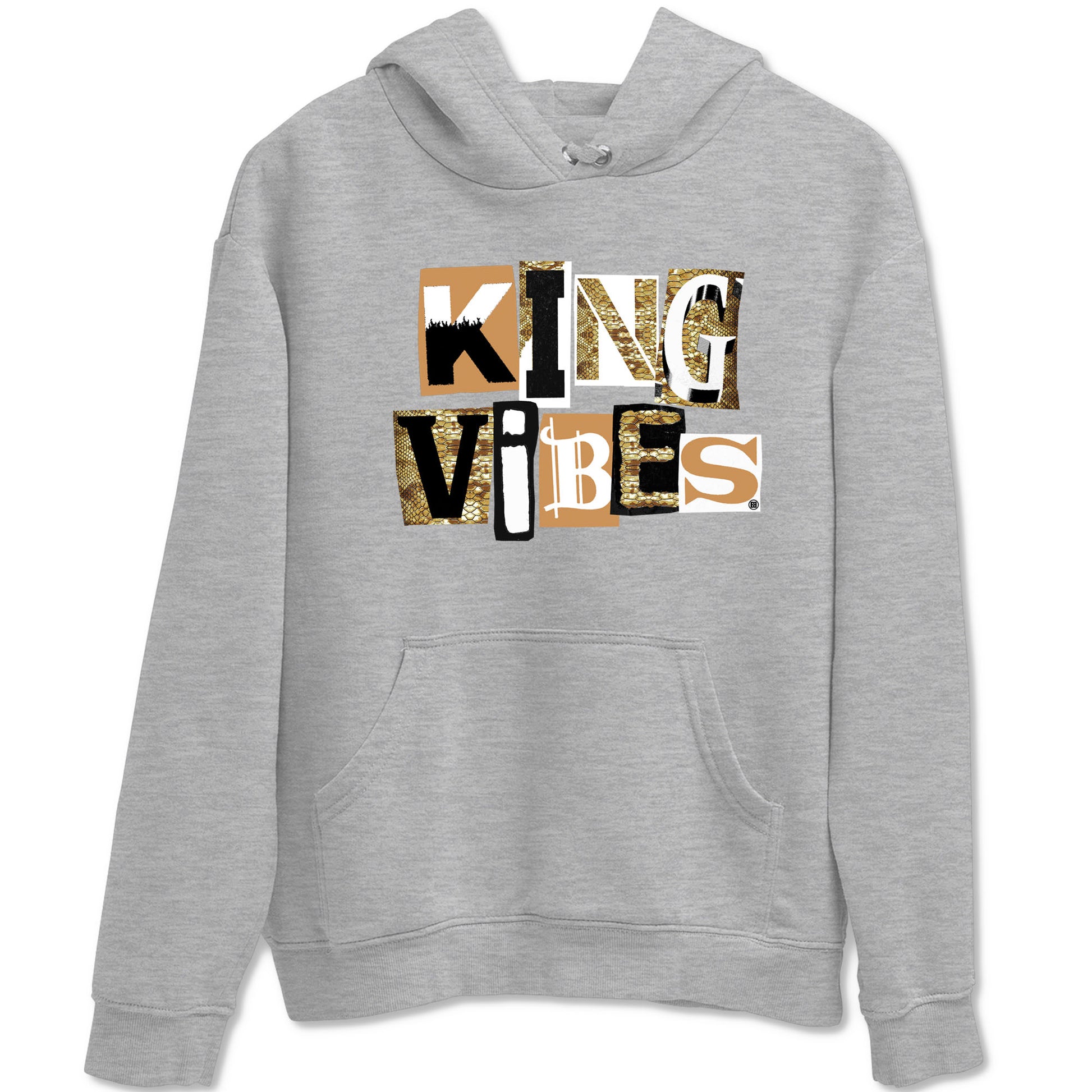 Air Force 1 Ivory Snake shirt to match jordans King Vibes sneaker tees Air Force 1 Ivory Snake SNRT Sneaker Release Tees unisex cotton Heather Grey 2 crew neck shirt