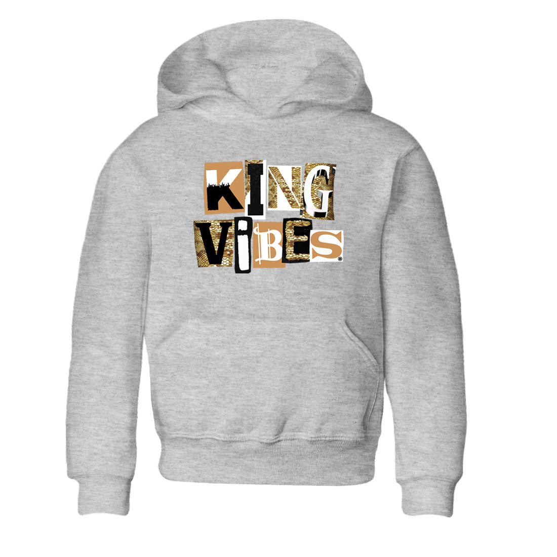 Air Force 1 Ivory Snake shirt to match jordans King Vibes sneaker tees Air Force 1 Ivory Snake SNRT sneaker release tees baby toddler Heather Grey 2 cotton Shirt