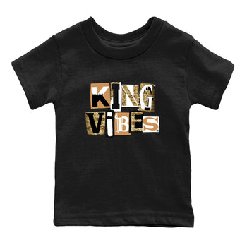 Air Force 1 Ivory Snake shirt to match jordans King Vibes sneaker tees Air Force 1 Ivory Snake SNRT sneaker release tees baby toddler Black 2 cotton Shirt