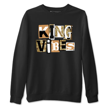 Air Force 1 Ivory Snake shirt to match jordans King Vibes sneaker tees Air Force 1 Ivory Snake SNRT Sneaker Release Tees unisex cotton Black 2 crew neck shirt