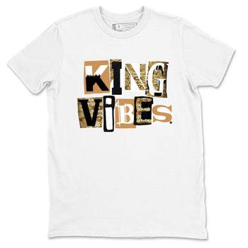 Air Force 1 Ivory Snake shirt to match jordans King Vibes sneaker tees Air Force 1 Ivory Snake SNRT Sneaker Release Tees unisex cotton White 2 crew neck shirt
