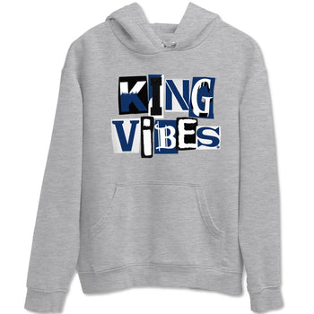 1s Midnight Navy shirts to match jordans King Vibes sneaker match tees Air Jordan 1 Midnight Navy match shoes to clothes SNRT Sneaker Tees unisex cotton Heather Grey 2 shirts