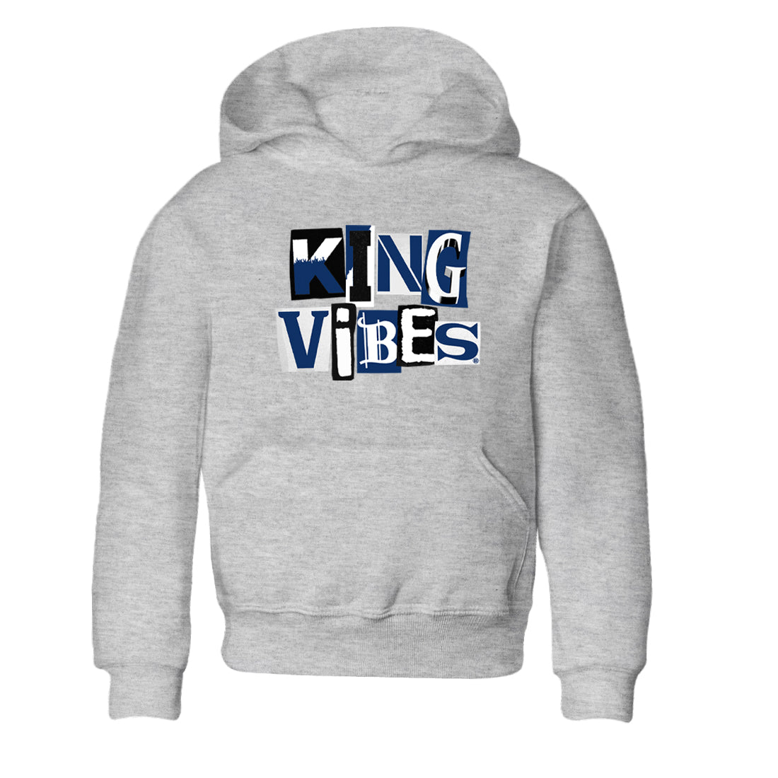 1s Midnight Navy shirts to match jordans King Vibes sneaker match tees Air Jordan 1 Midnight Navy match shoes to clothes SNRT Sneaker Tees Youth Baby Heather Grey 2 tee