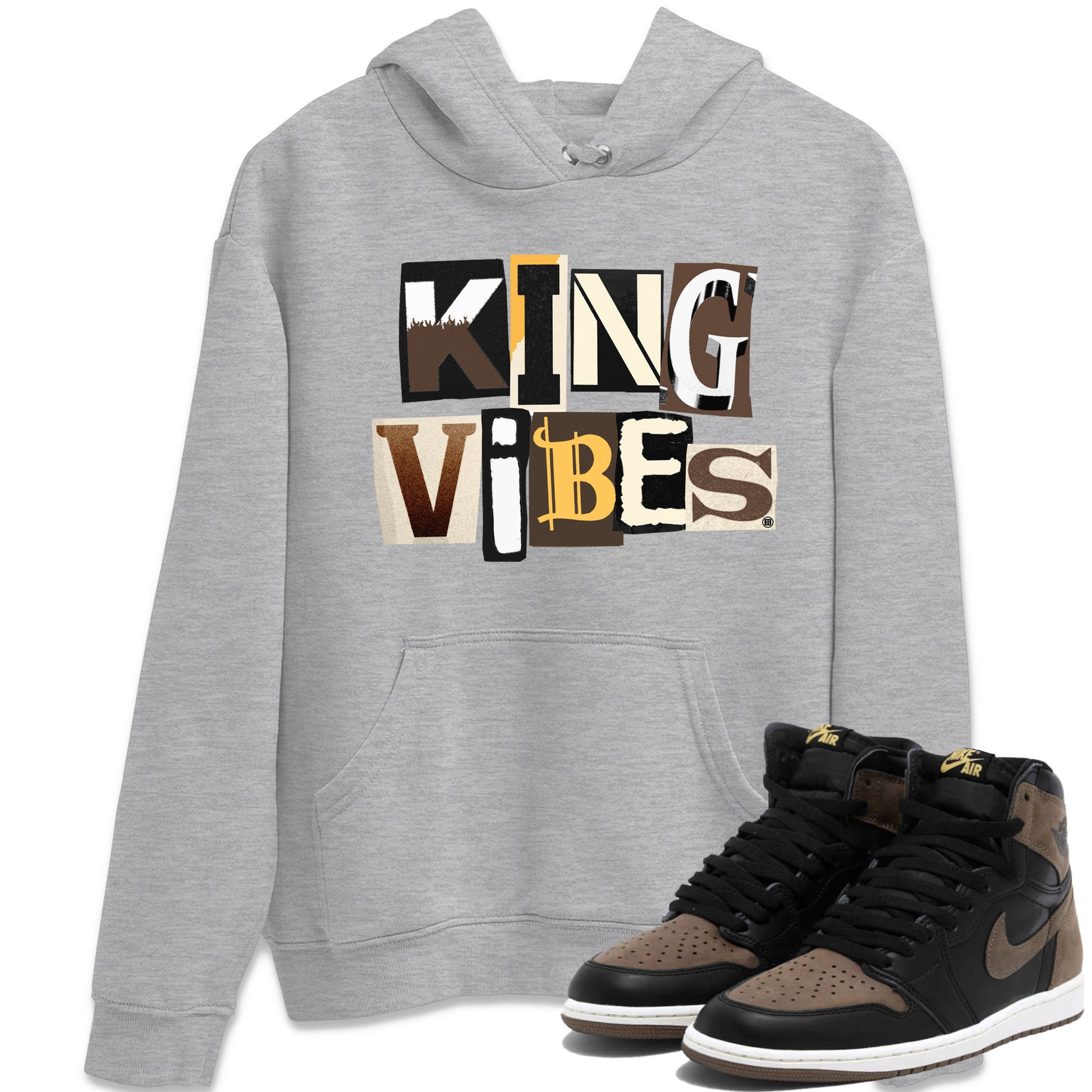 King Vibes SNRT Sneaker Tee - Air Jordan 1 Palomino - SNRT Sneaker Tee