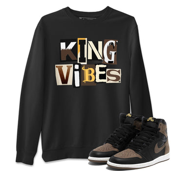 King Vibes SNRT Sneaker Tee - Air Jordan 1 Palomino - SNRT Sneaker Tee