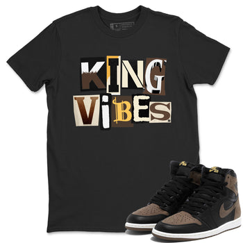 King Vibes SNRT Sneaker Tee - Air Jordan 1 Palomino - SNRT Sneaker Tee