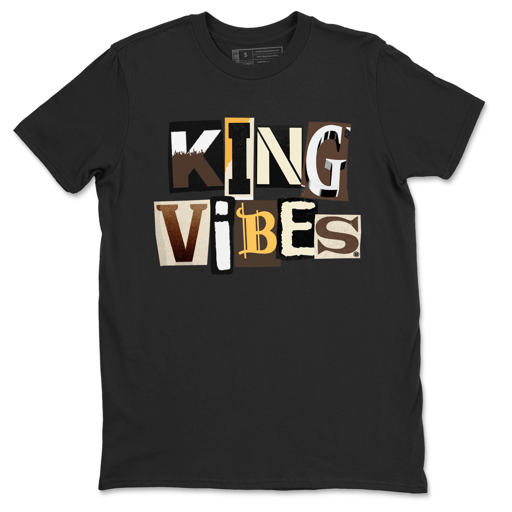 King Vibes SNRT Sneaker Tee - Air Jordan 1 Palomino - SNRT Sneaker Tee