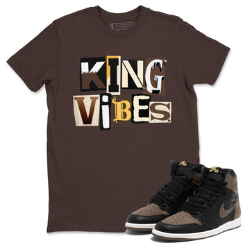 King Vibes SNRT Sneaker Tee - Air Jordan 1 Palomino - SNRT Sneaker Tee