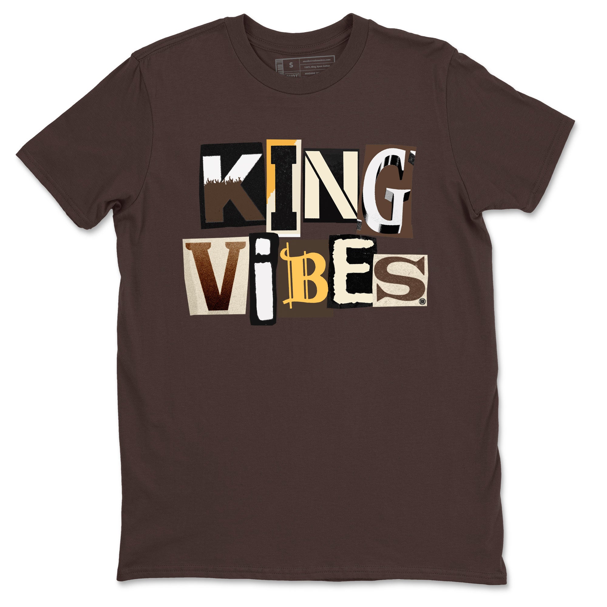 King Vibes SNRT Sneaker Tee - Air Jordan 1 Palomino - SNRT Sneaker Tee
