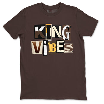 King Vibes SNRT Sneaker Tee - Air Jordan 1 Palomino - SNRT Sneaker Tee