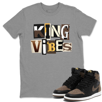 King Vibes SNRT Sneaker Tee - Air Jordan 1 Palomino - SNRT Sneaker Tee
