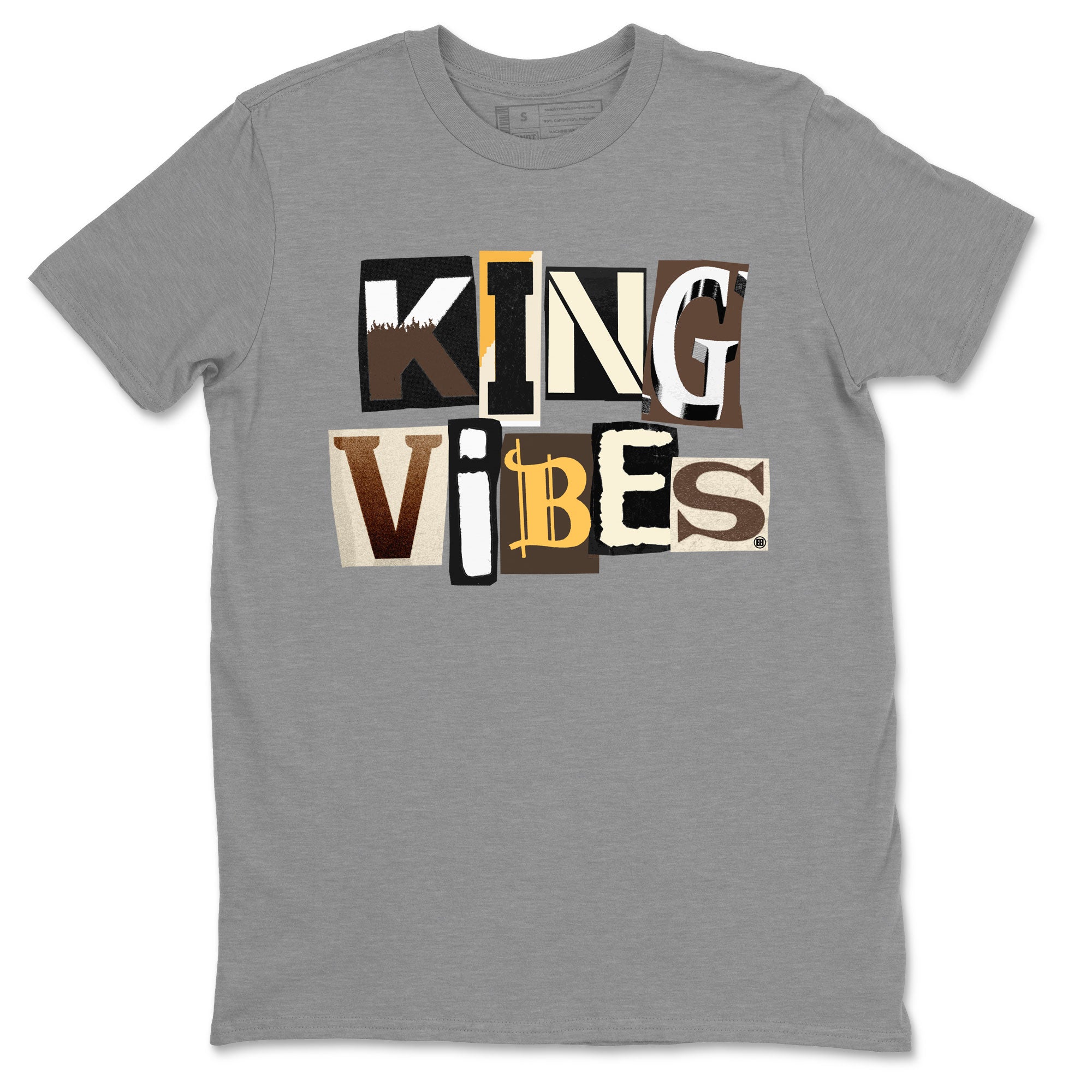 King Vibes SNRT Sneaker Tee - Air Jordan 1 Palomino - SNRT Sneaker Tee