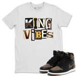 King Vibes SNRT Sneaker Tee - Air Jordan 1 Palomino - SNRT Sneaker Tee