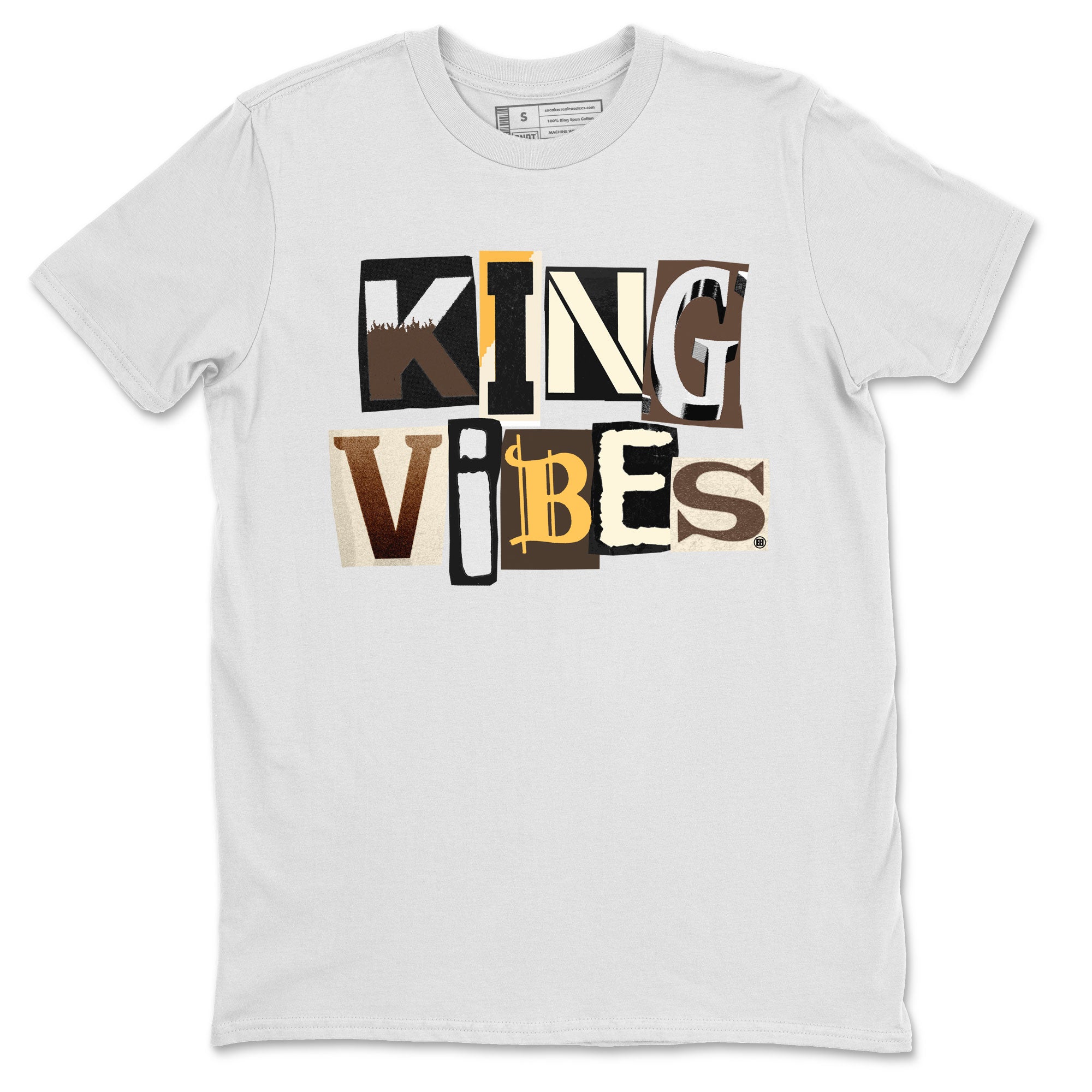 King Vibes SNRT Sneaker Tee - Air Jordan 1 Palomino - SNRT Sneaker Tee