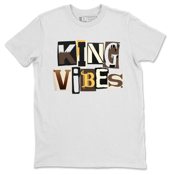 King Vibes SNRT Sneaker Tee - Air Jordan 1 Palomino - SNRT Sneaker Tee