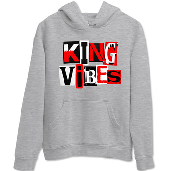 11s Bred Velvet shirts to match jordans King Vibes sneaker match tees Air Jordan 11 Retro Bred Velvet match shoes to clothes SNRT Sneaker Tees unisex cotton Heather Grey 2 shirts