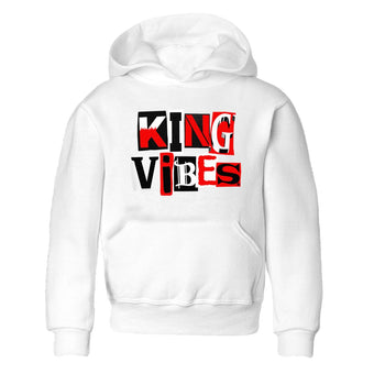 11s Bred Velvet shirts to match jordans King Vibes sneaker match tees Air Jordan 11 Retro Bred Velvet match shoes to clothes SNRT Sneaker Tees Youth Baby White 2 tee