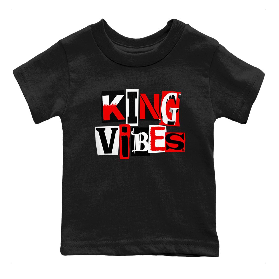 11s Bred Velvet shirts to match jordans King Vibes sneaker match tees Air Jordan 11 Retro Bred Velvet match shoes to clothes SNRT Sneaker Tees Youth Baby Black 2 tee