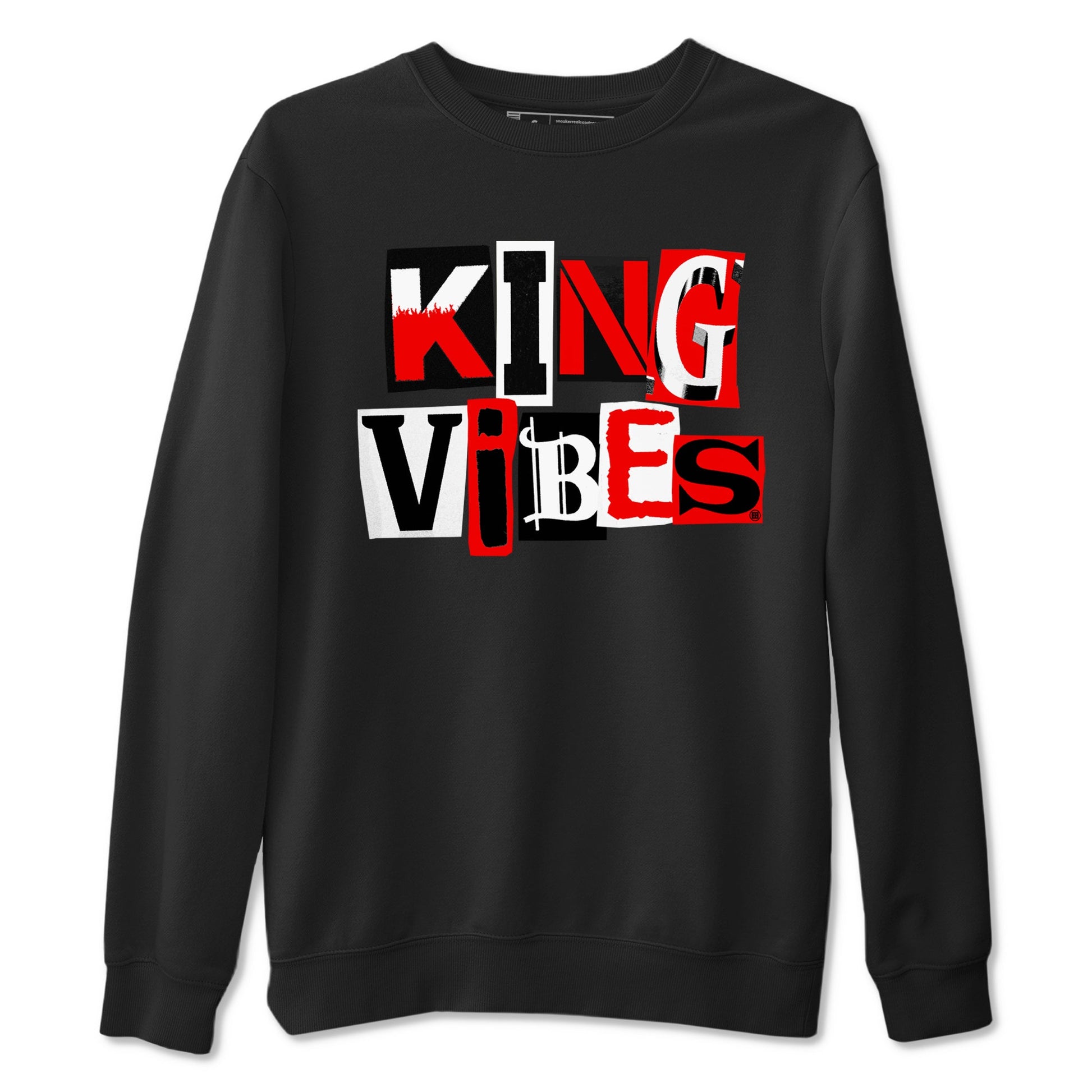 11s Bred Velvet shirts to match jordans King Vibes sneaker match tees Air Jordan 11 Retro Bred Velvet match shoes to clothes SNRT Sneaker Tees unisex cotton Black 2 shirts