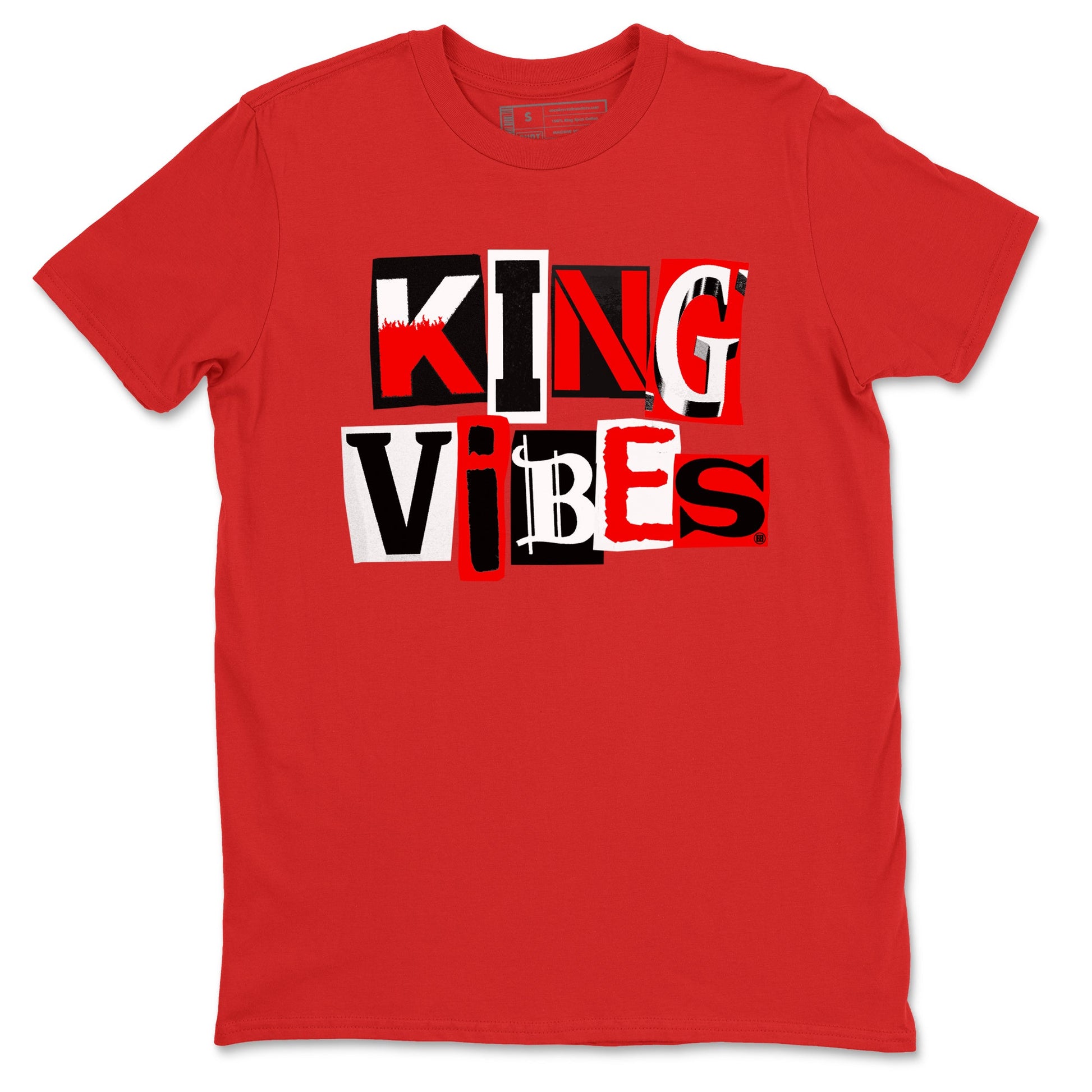 11s Bred Velvet shirts to match jordans King Vibes sneaker match tees Air Jordan 11 Retro Bred Velvet match shoes to clothes SNRT Sneaker Tees unisex cotton Red 2 shirts