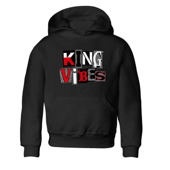 3s Black Cement shirts to match jordans King Vibes sneaker match tees Jordan 3 Retro Black Cement SNRT Sneaker Release Tees Youth Baby Black 2 crew neck shirts