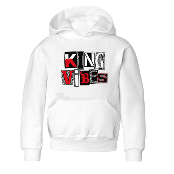 3s Black Cement shirts to match jordans King Vibes sneaker match tees Jordan 3 Retro Black Cement SNRT Sneaker Release Tees Youth Baby White 2 crew neck shirts