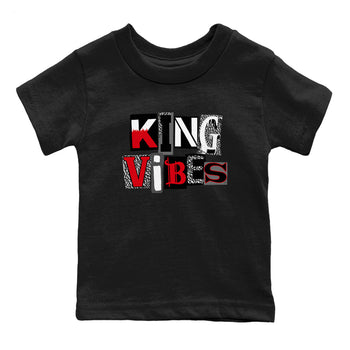 3s Black Cement shirts to match jordans King Vibes sneaker match tees Jordan 3 Retro Black Cement SNRT Sneaker Release Tees Youth Baby Black 2 crew neck shirts