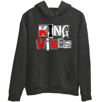 3s Cement Grey shirts to match jordans King Vibes sneaker match tees Air Jordan 3 Cement Grey SNRT Sneaker Tees streetwear brand Charcoal Heather 2 unisex cotton tee