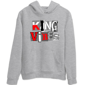 3s Cement Grey shirts to match jordans King Vibes sneaker match tees Air Jordan 3 Cement Grey SNRT Sneaker Tees streetwear brand Heather Grey 2 unisex cotton tee