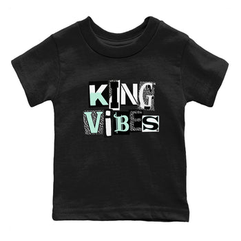 King Vibes SNRT Sneaker Tees Kids - Air Jordan 3 Green Glow - SNRT Sneaker Tee