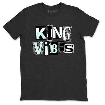 King Vibes SNRT Sneaker Tees - Air Jordan 3 Green Glow - SNRT Sneaker Tee
