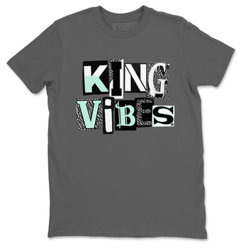 King Vibes SNRT Sneaker Tees - Air Jordan 3 Green Glow - SNRT Sneaker Tee