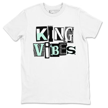 King Vibes SNRT Sneaker Tees - Air Jordan 3 Green Glow - SNRT Sneaker Tee