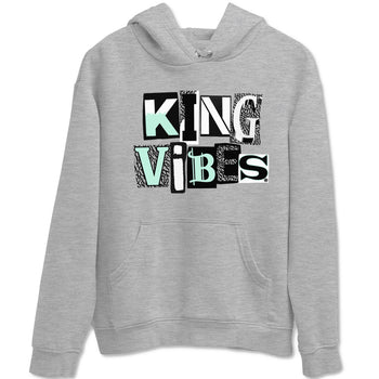 King Vibes SNRT Sneaker Tees - Air Jordan 3 Green Glow - SNRT Sneaker Tee