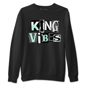 King Vibes SNRT Sneaker Tees - Air Jordan 3 Green Glow - SNRT Sneaker Tee