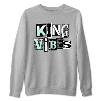 King Vibes SNRT Sneaker Tees - Air Jordan 3 Green Glow - SNRT Sneaker Tee