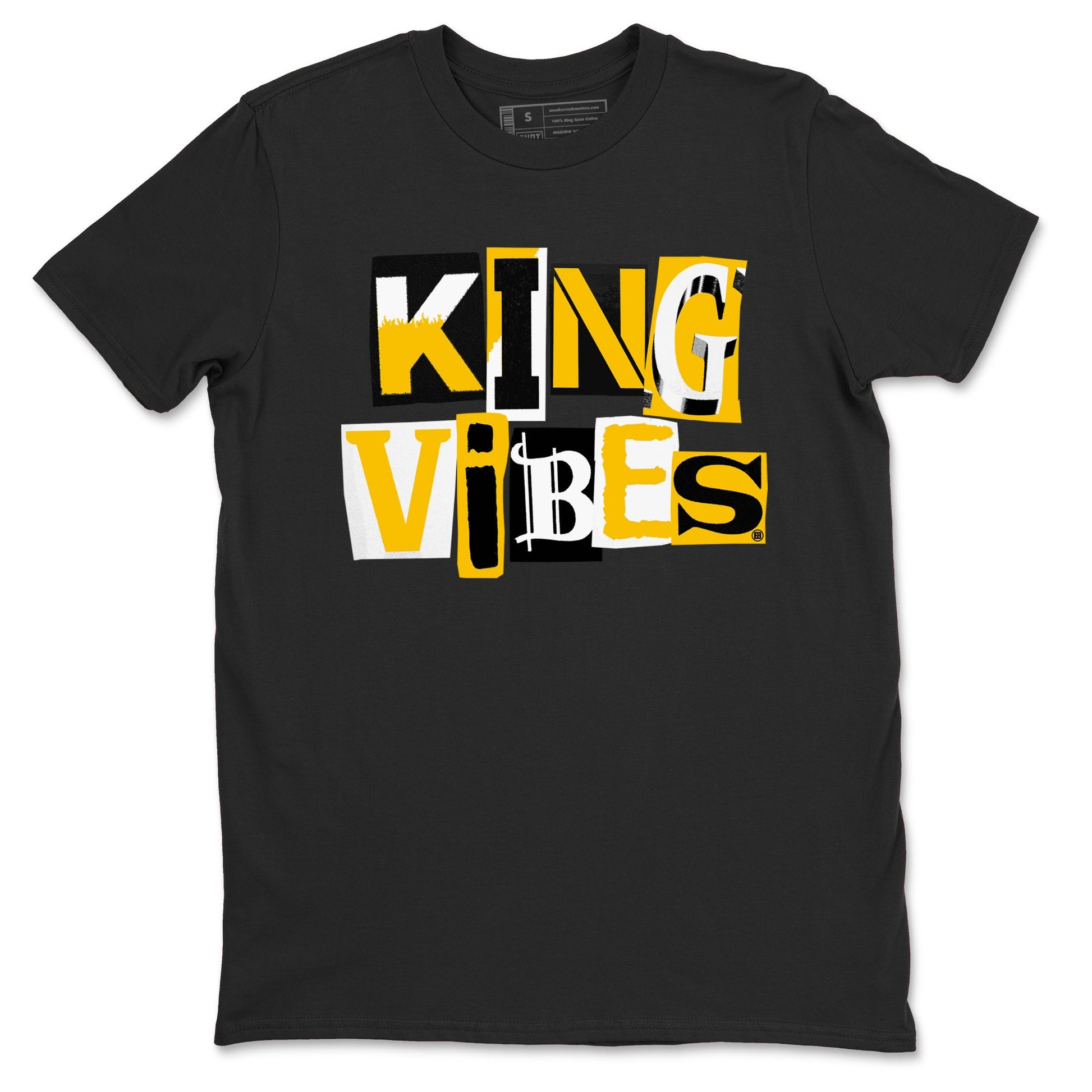 Dunk High Pollen shirts to match jordans King Vibes sneaker match tees Dunk High Pollen match shoes to clothes SNRT Sneaker Tees unisex cotton Black 2 shirts