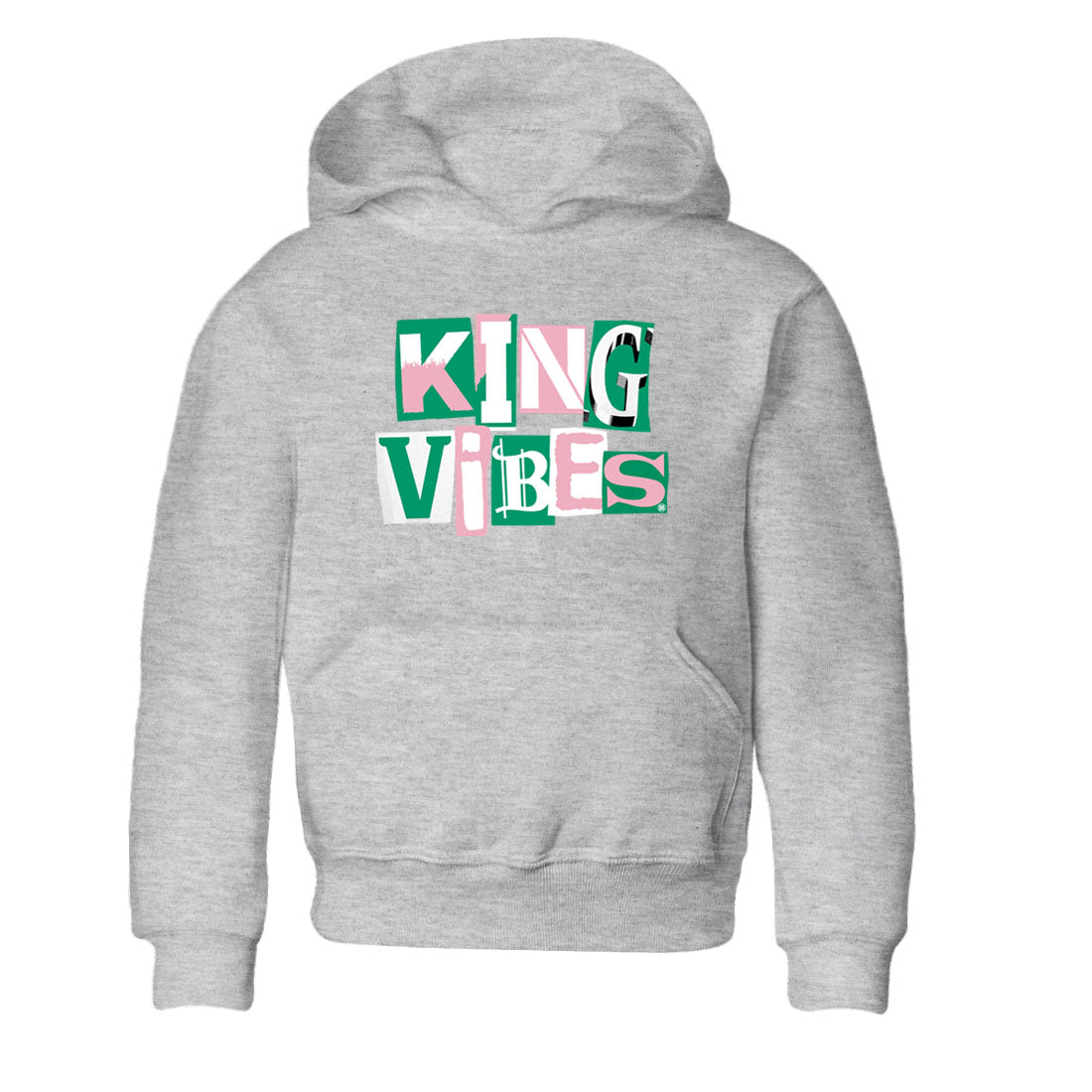Dunk Low Medium Soft Pink Malachite shirt to match jordans King Vibes sneaker tees Dunks Medium Soft Pink Malachite Streetwear Brand SNRT Sneaker Release Tees baby toddler Heather Grey 2 cotton Shirt