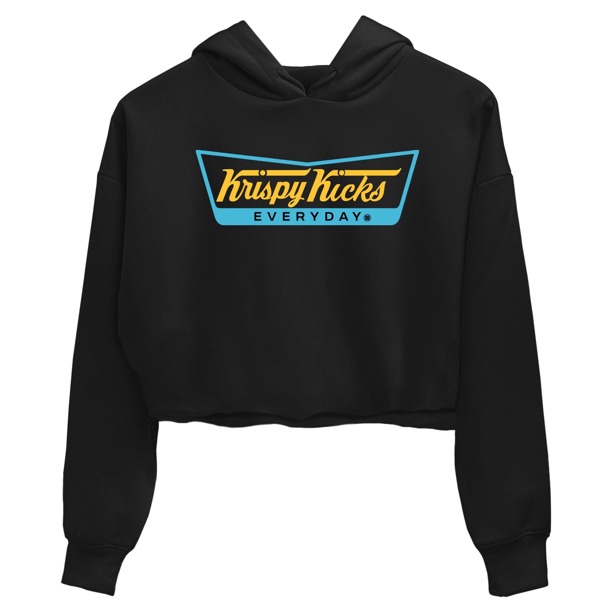 Sneaker match tees – Sneaker Tees To Match Air Jordan 11 Gamma Shoes – Kripsy Kicks Crop T-Shirt Black 2
