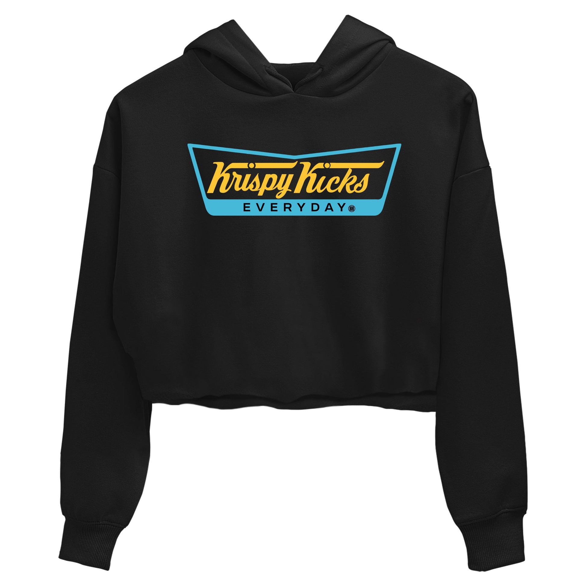 Sneaker match tees – Sneaker Tees To Match Air Jordan 11 Gamma Shoes – Kripsy Kicks Crop T-Shirt Black 2