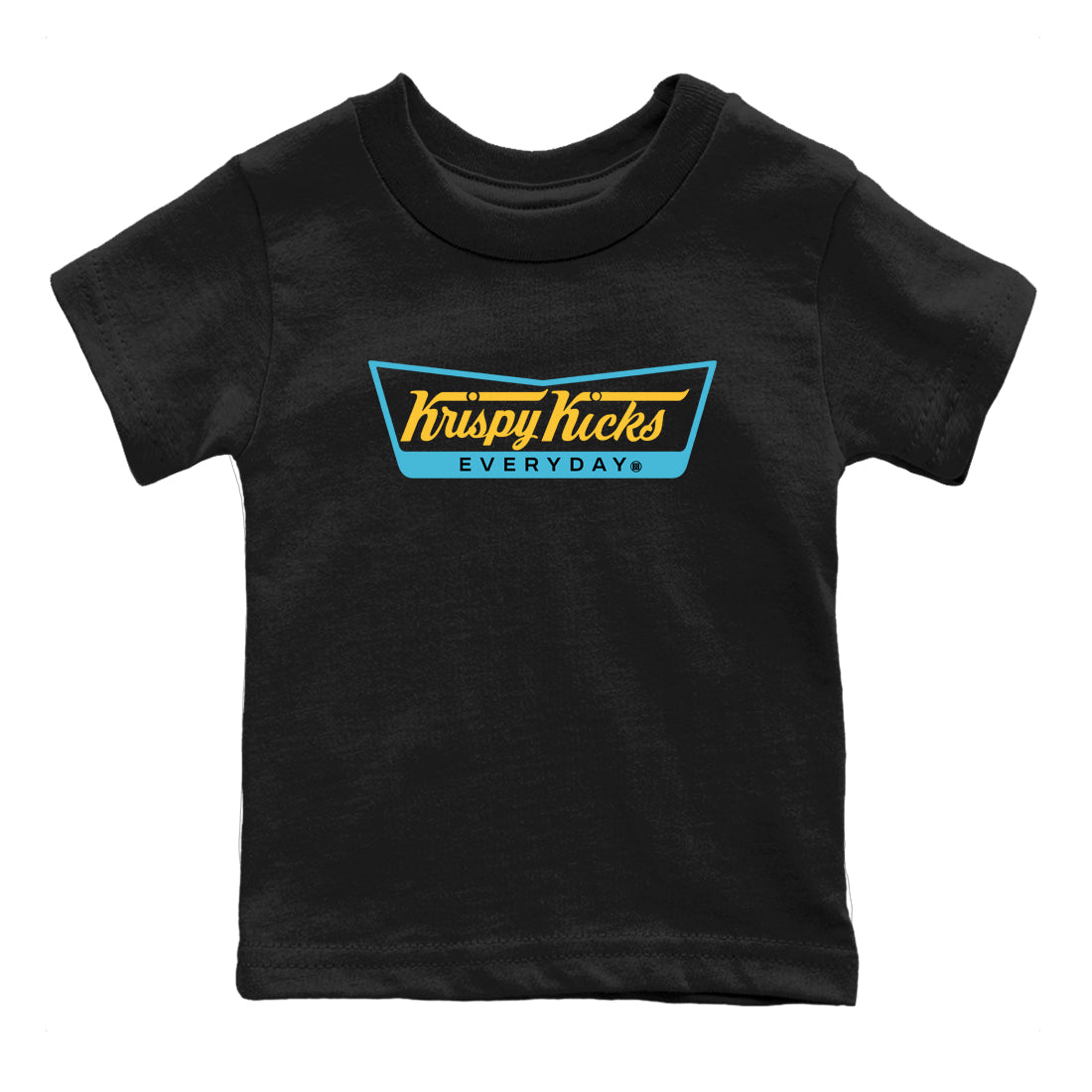 Sneaker match tees – Sneaker Tees To Match Air Jordan 11 Gamma Shoes – Kripsy Kicks Kids T-Shirt Black 2