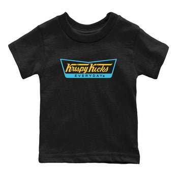 Sneaker match tees – Sneaker Tees To Match Air Jordan 11 Gamma Shoes – Kripsy Kicks Kids T-Shirt Black 2