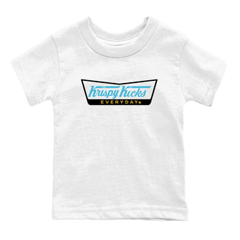 Sneaker match tees – Sneaker Tees To Match Air Jordan 11 Gamma Shoes – Kripsy Kicks Kids T-Shirt White 2