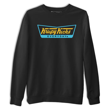 Sneaker match tees – Sneaker Tees To Match Air Jordan 11 Gamma Shoes – Kripsy Kicks Tee Black 2