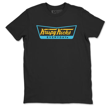Sneaker match tees – Sneaker Tees To Match Air Jordan 11 Gamma Shoes – Kripsy Kicks Tee Black 2