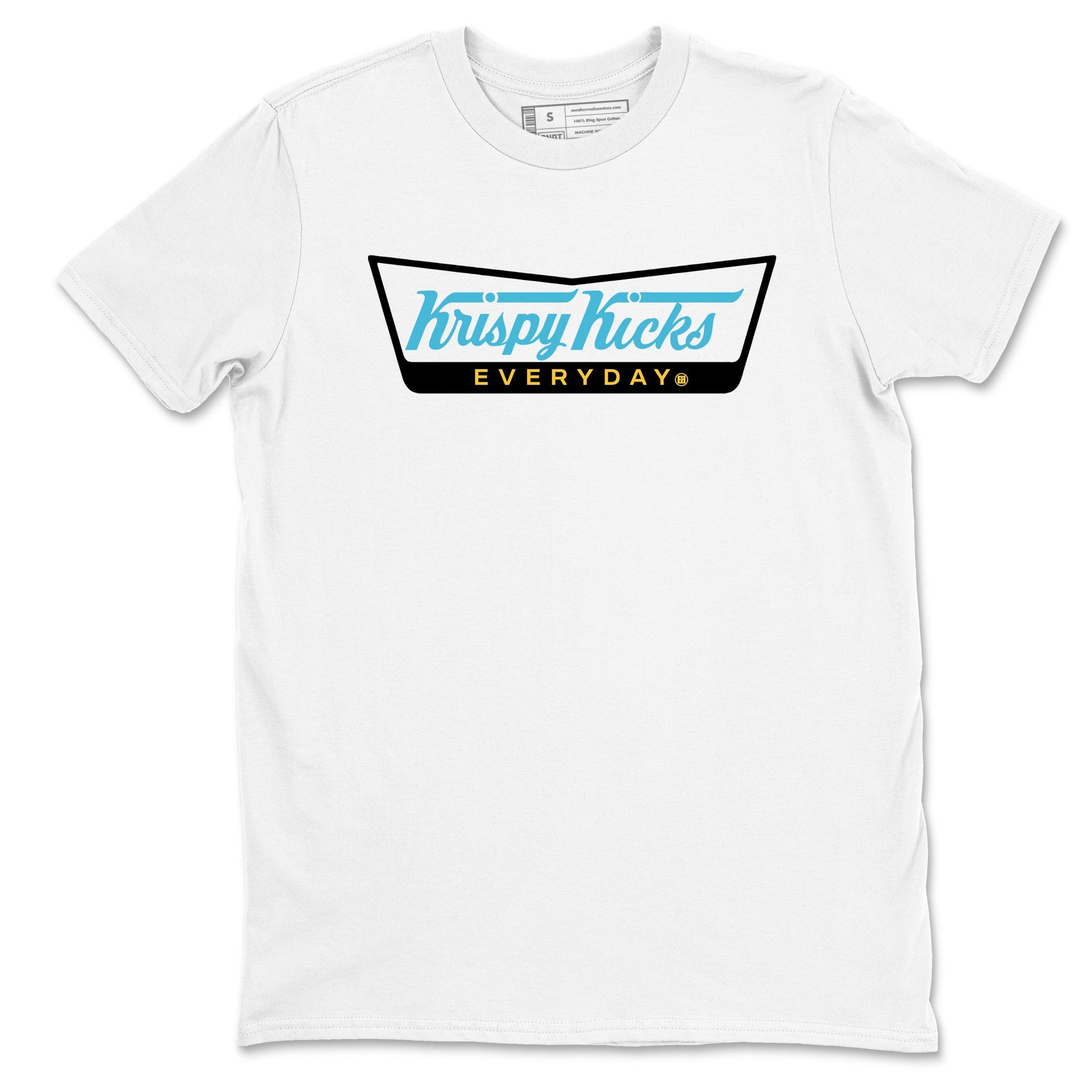 Sneaker match tees – Sneaker Tees To Match Air Jordan 11 Gamma Shoes – Kripsy Kicks Tee White 2